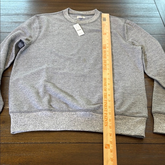 J. Crew Long-sleeve textured sweater-tee Size Small - Picture 6 of 10